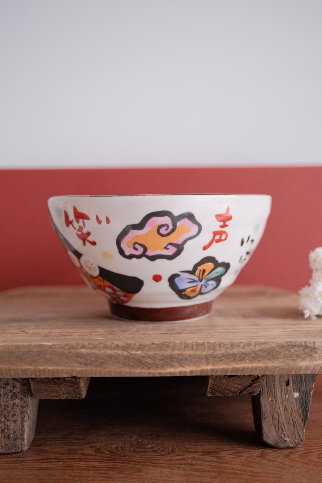 夕立窯 Fully Handmade Rice Bowl Set