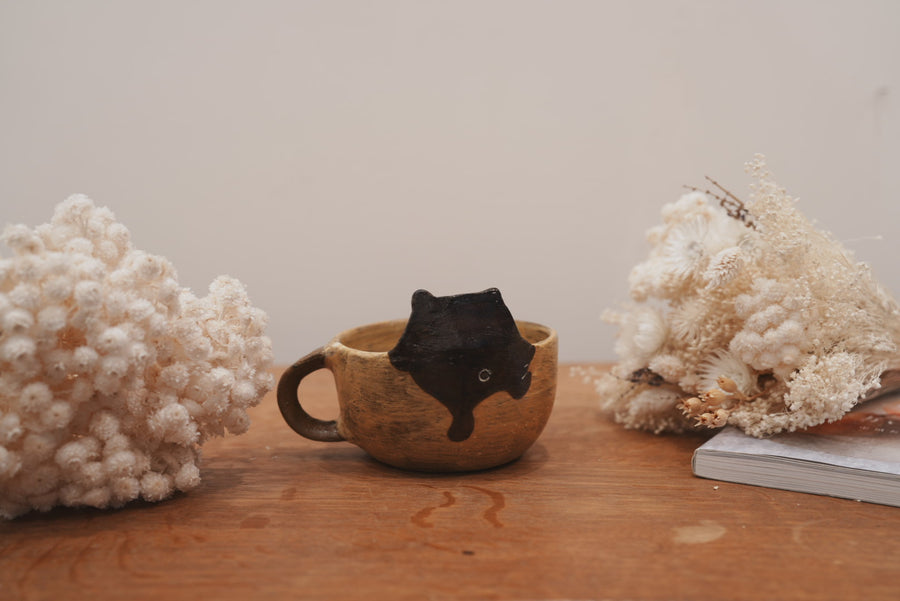 Fumiko Tsuchihashi 土橋文子 - Soup Mug FT11