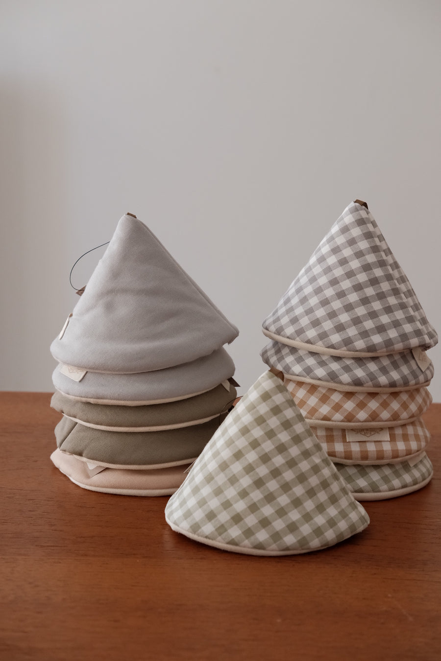 Triangular Cotton Pot Holder - Large