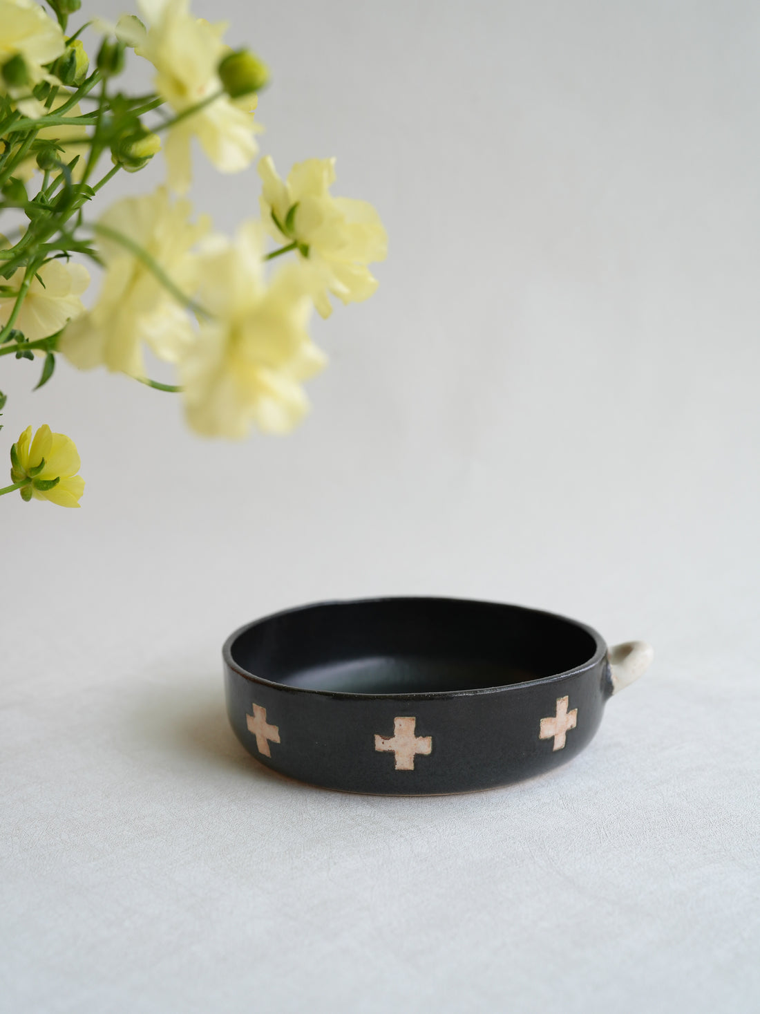 Misuzu Ishigami 石神美鈴 Animal Deep Plate with Handle MIS16