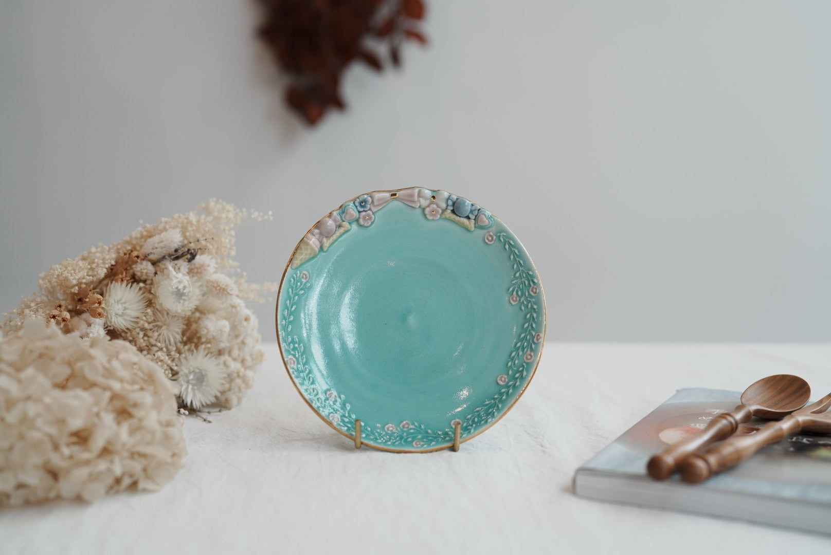 Kimiko Yamamoto 山本貴美子 - 14.5cm Round Plate KY05 – Yochi