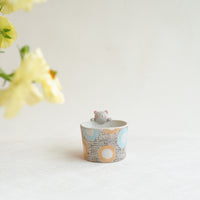 Misuzu Ishigami 石神美鈴 Animal Deco Teacup MIS18
