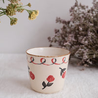 Nakagaki Tomoko Water Color Hand Painted Teacup  #4