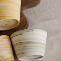 Twistable Glaze Coffee Cups - Baizhi Studio