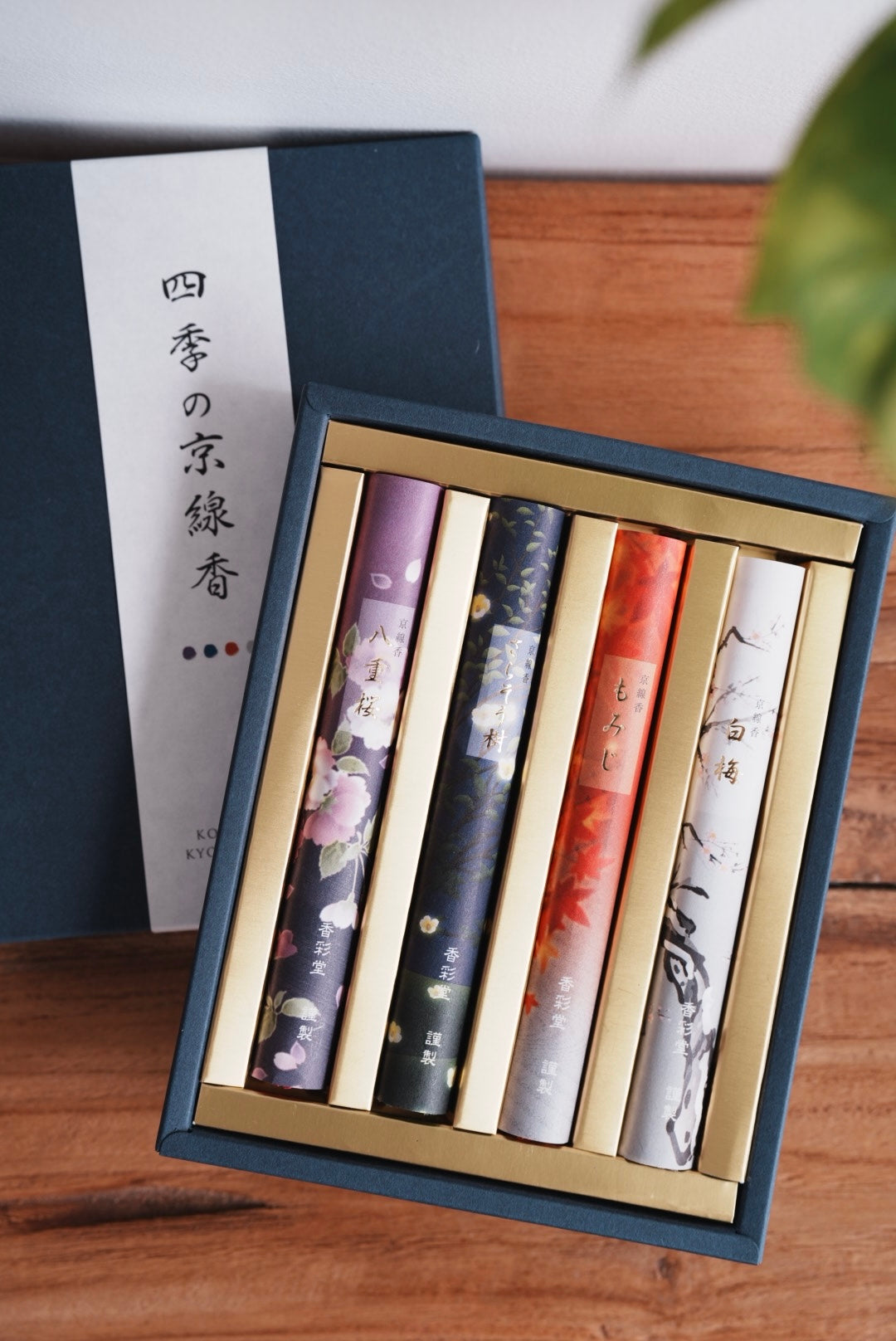 Incense Kousaido Seasonal Incense Sticks Set