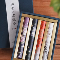 Incense Kousaido Seasonal Incense Sticks Set