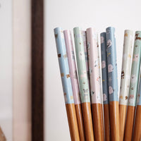 Japanese Chopstick Cute Animal Collection 22.5 cm