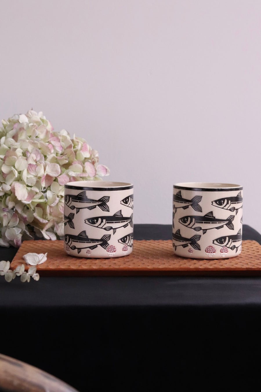 BAIYA Studio Handmade Sardine Cup