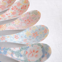 Japanese Ceramic Soup Spoon