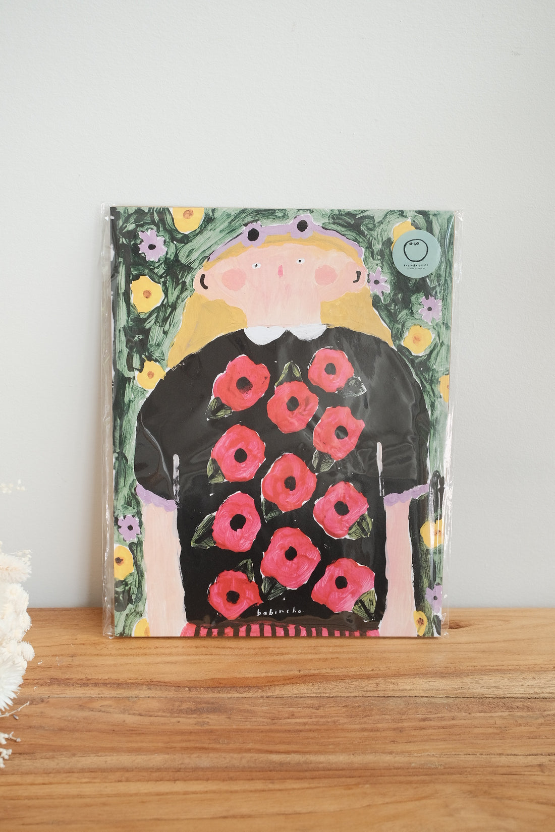 Babincho Prints Girl 21.5x27.5cm