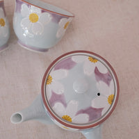 Arita Ware Little Flower Collection Tea Set - Gift Box