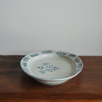 Maya Inamura 稲村真耶 Large Flower Oval Plate MI23