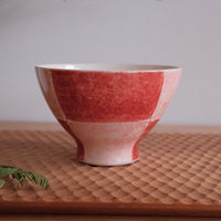 Hasami Ware Checked Rice Bowl