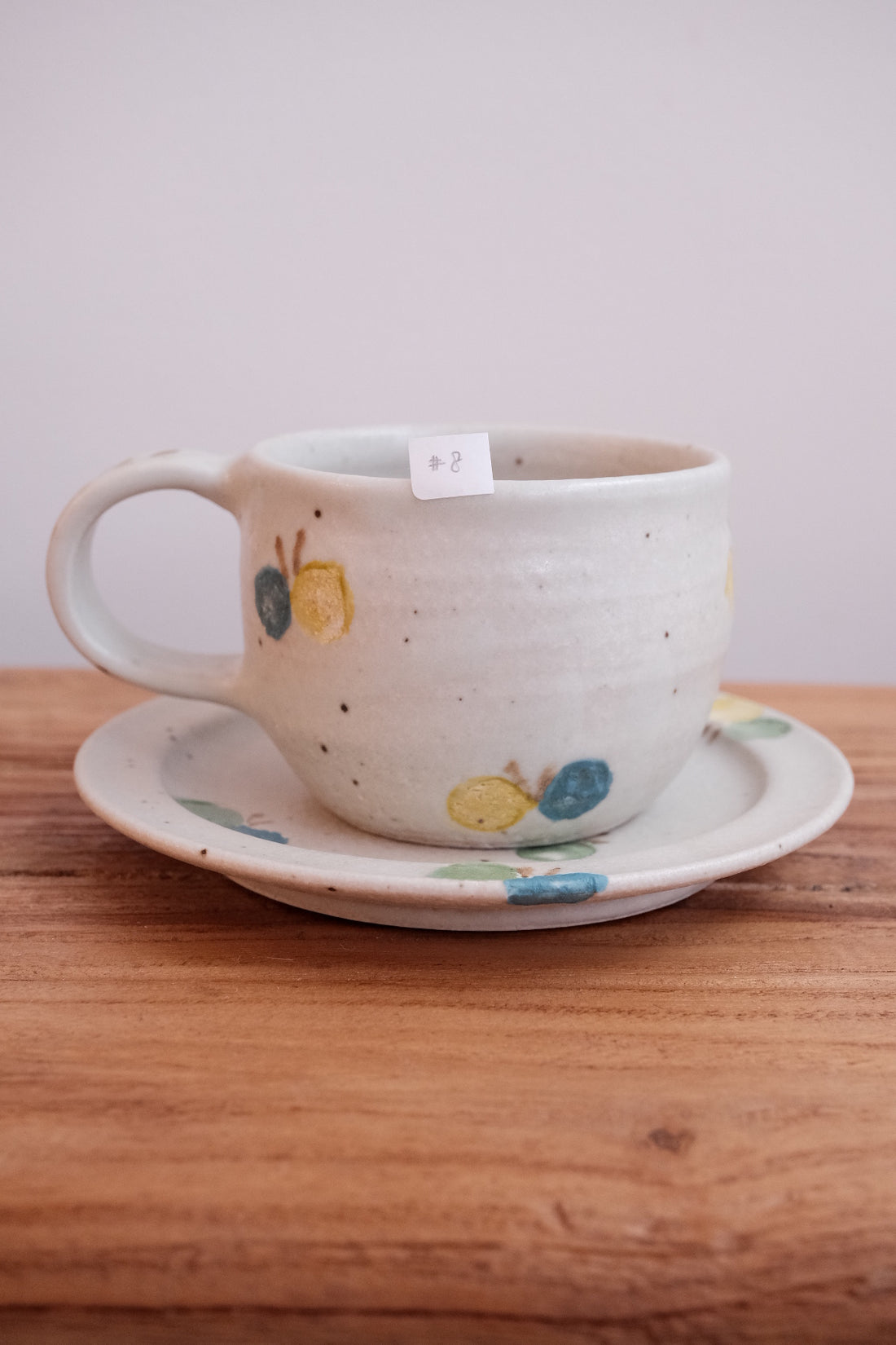 Haruko Harada 原田晴子 Mug and Saucer Set - HH23 #8