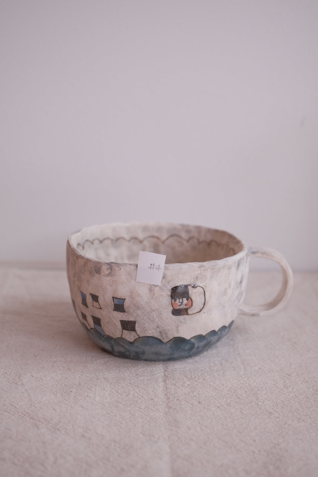 Ai Takayama 高山 愛 Large Mug - #4