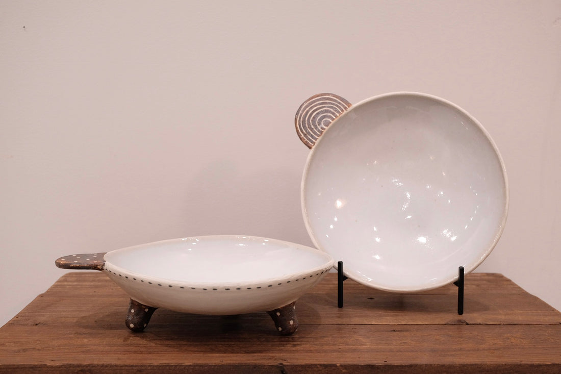 Emishi Kobo 池田匡優&美弥子 - Plate with Stand EK20