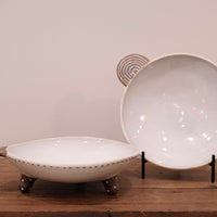 Emishi Kobo 池田匡優&美弥子 - Plate with Stand EK20