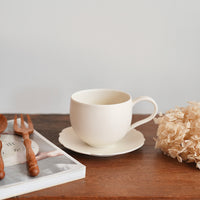 Yuko Hiramatsu 平松祐子 Round Mug with Saucer Set YH03