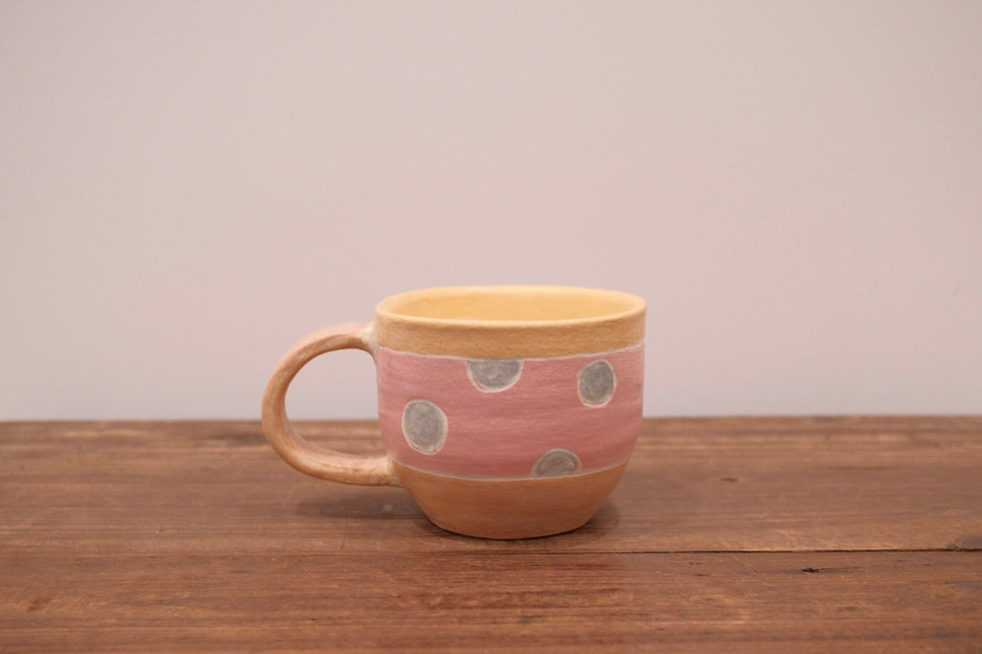 Emishi Kobo 池田匡優&美弥子 - Coloured Mug EK29