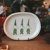 Natsumi Muroi 室井夏実- Oval Plate NM01