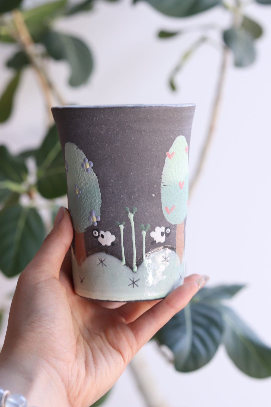 Akemi Nakamura 中村明美 Flower Beer Cup AN06