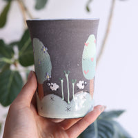 Akemi Nakamura 中村明美 Flower Beer Cup AN06