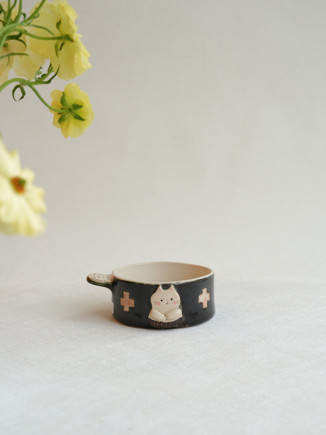 Misuzu Ishigami 石神美鈴 Dipping Dish with Handle MIS33