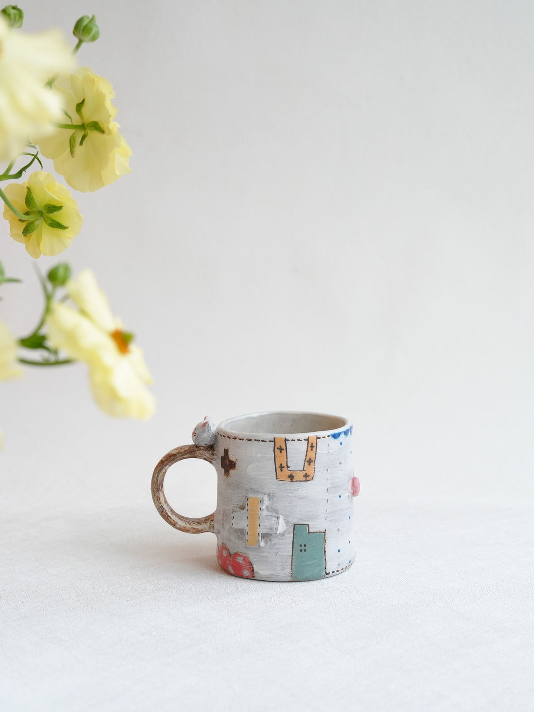 Misuzu Ishigami 石神美鈴 Animal Mug MIS17