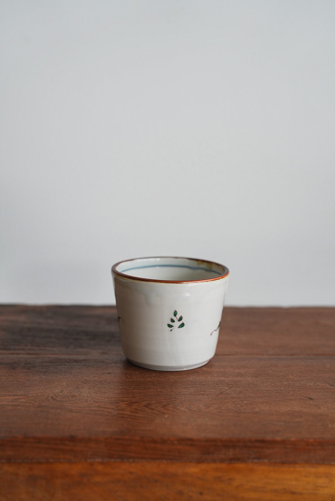 Kazuaki Shimura 志村和晃- Hand-Painted Floral Mug KAS08