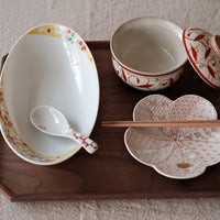 Wooden Octagonal Dinner Tray