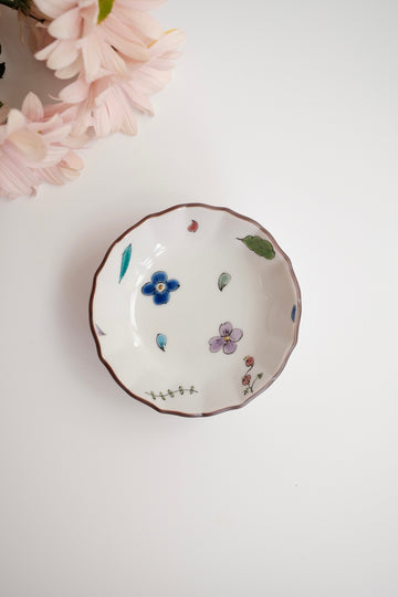 KANA KOBAYASHI 小林加奈 Small Flower Mini Plate - KK09