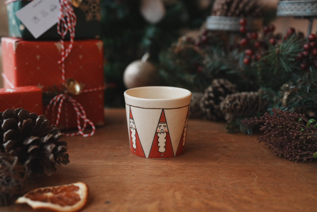 Kinobori 伊藤きのぼり Christmas Free Cup KB01