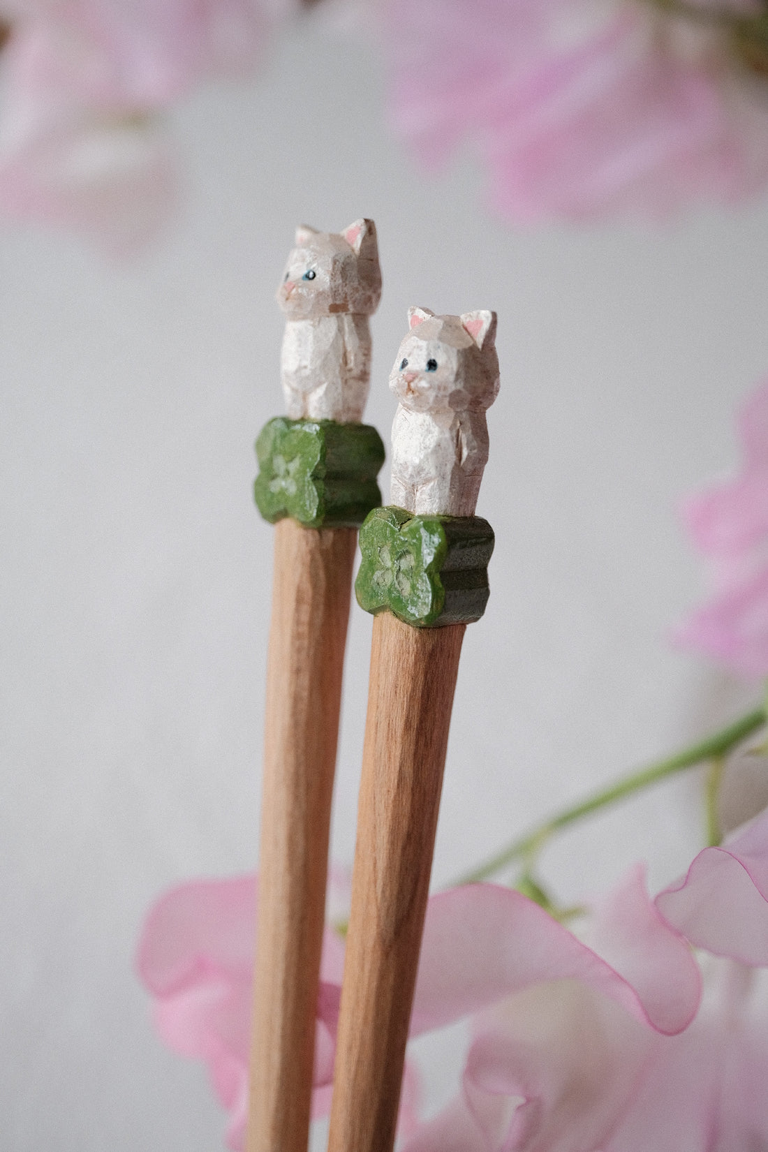 Ayataro Chopsticks Cat - aya04