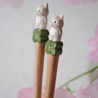 Ayataro Chopsticks Cat - aya04