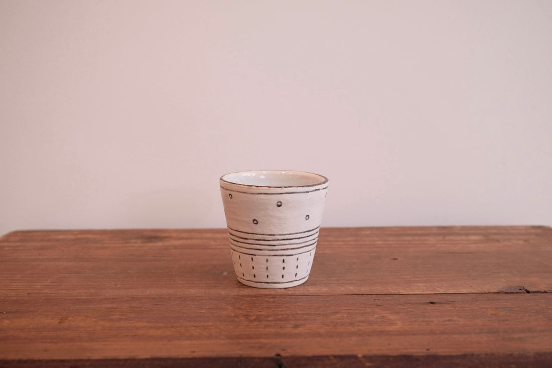 Emishi Kobo 池田匡優&美弥子 - Tea & Coffee Cup EK24