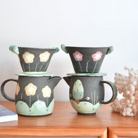 Akemi Nakamura 中村明美 Coffee Filter with Jug AN14