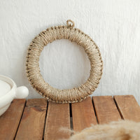 Natural Rattan Pot Stand