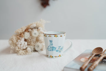 TATA Pottery Studio 田中大輝 & 田边桂 - Porcelain Mug TP01 #15
