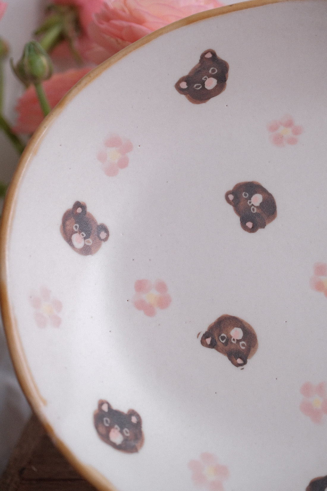 Kato Mikiko 加藤美纪子 Oval Curry Plate - MK09