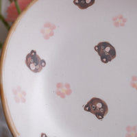 Kato Mikiko 加藤美纪子 Oval Curry Plate - MK09