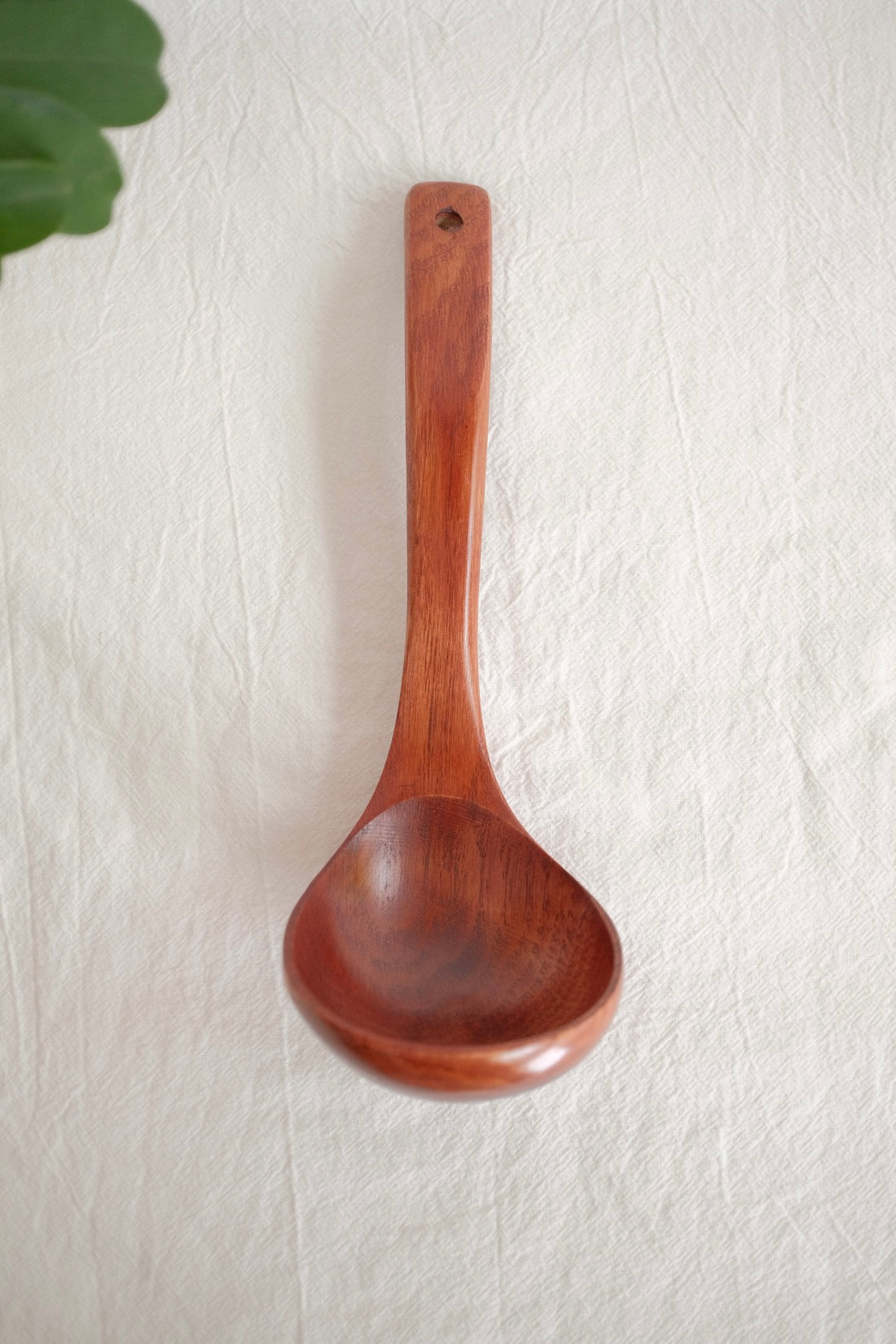 Natural Wood Kitchen Laddle