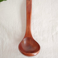 Natural Wood Kitchen Laddle