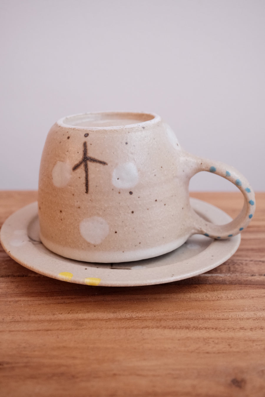 Haruko Harada 原田晴子 Mug and Saucer Set - HH23 #3