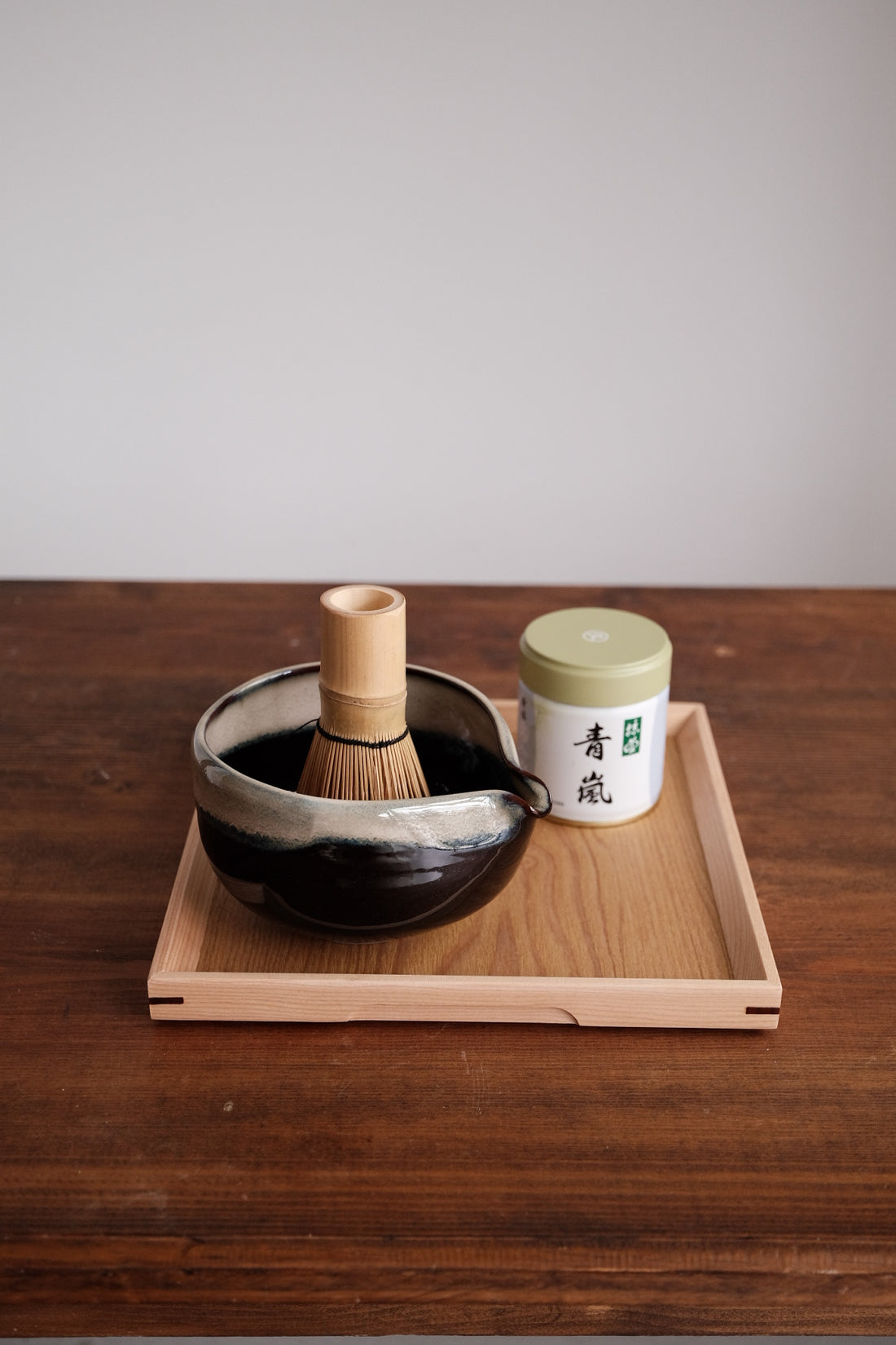 Hasami Ware Kataguchi Matcha Bowl