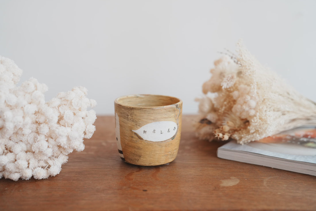 Fumiko Tsuchihashi 土橋文子 - Animal Mug FT02 #2