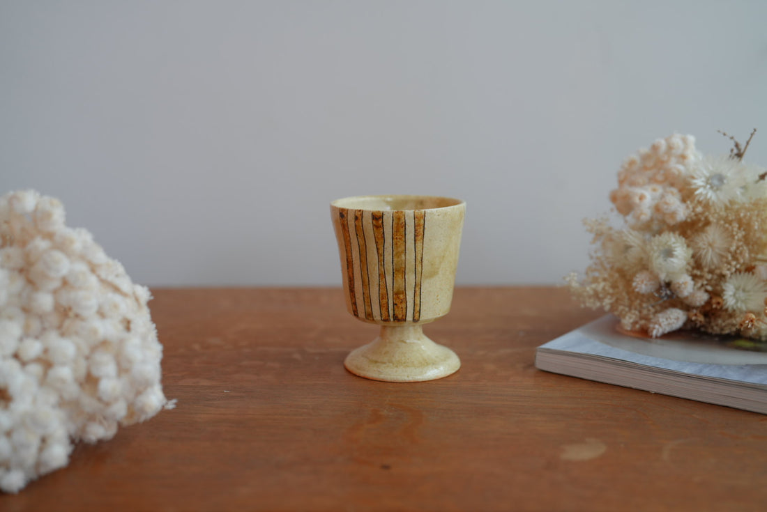 Shoko Hirano 平野照子 Cat Goblet SR10 #4