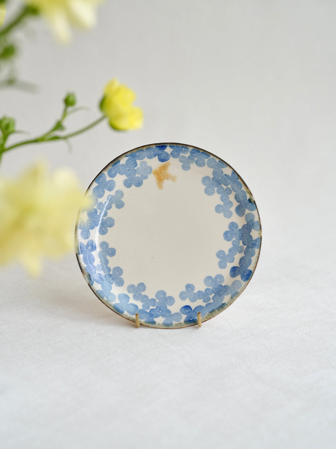 かとうようこ Yoko Kato Blue Hydrangea Collection