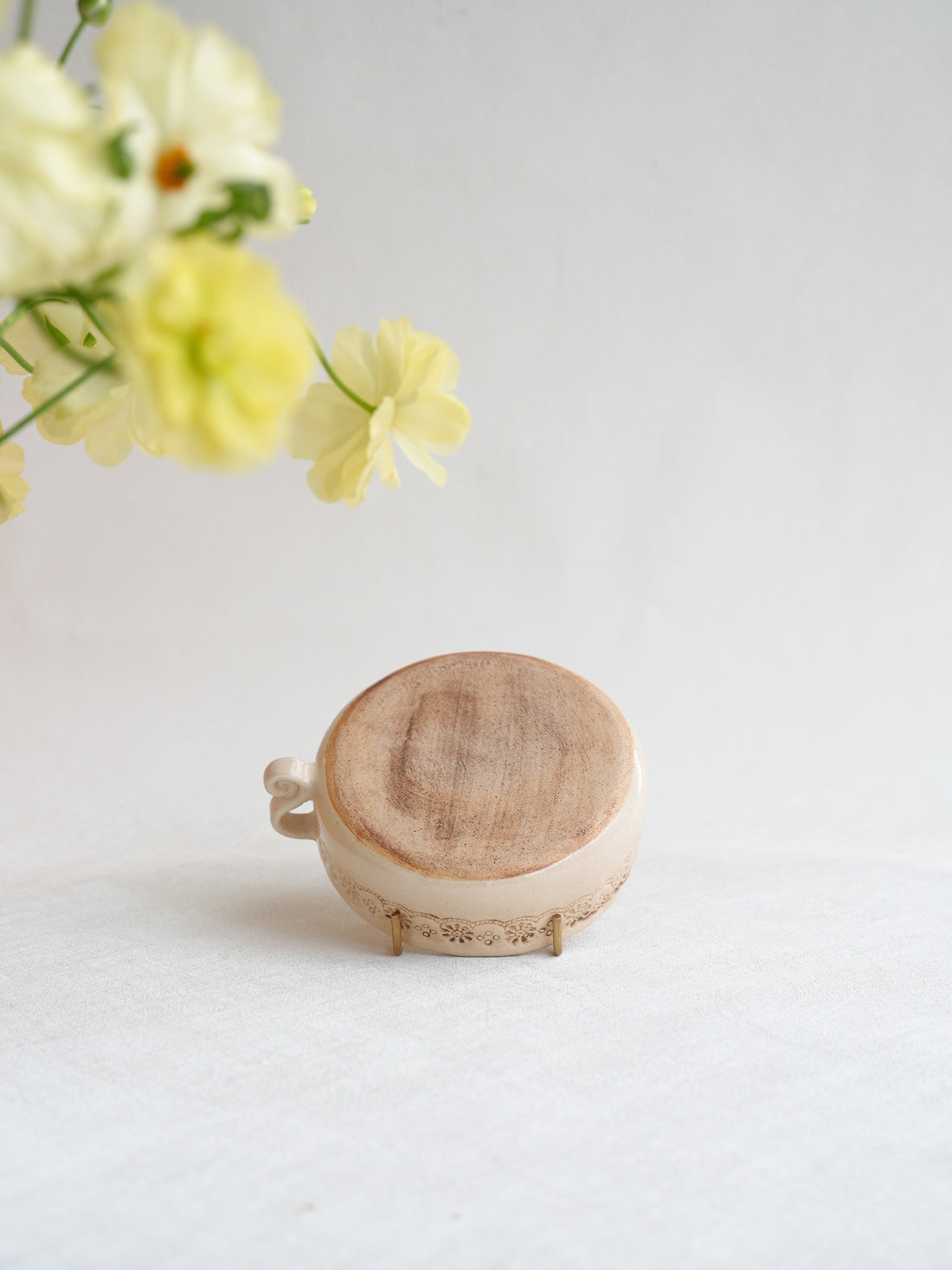 Misuzu Ishigami 石神美鈴 Deep Plate with Handle MIS37