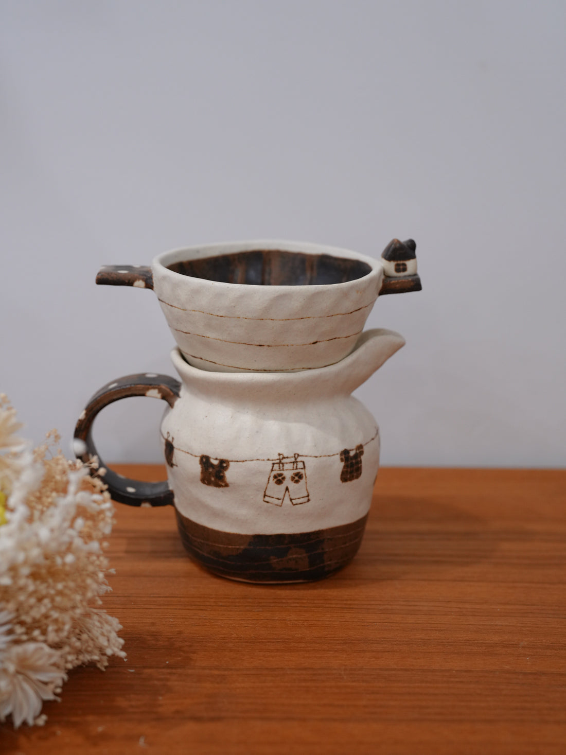 Marubankojo 丸伴工場 - Coffee Filter with Jug MR11