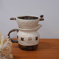 Marubankojo 丸伴工場 - Coffee Filter with Jug MR11